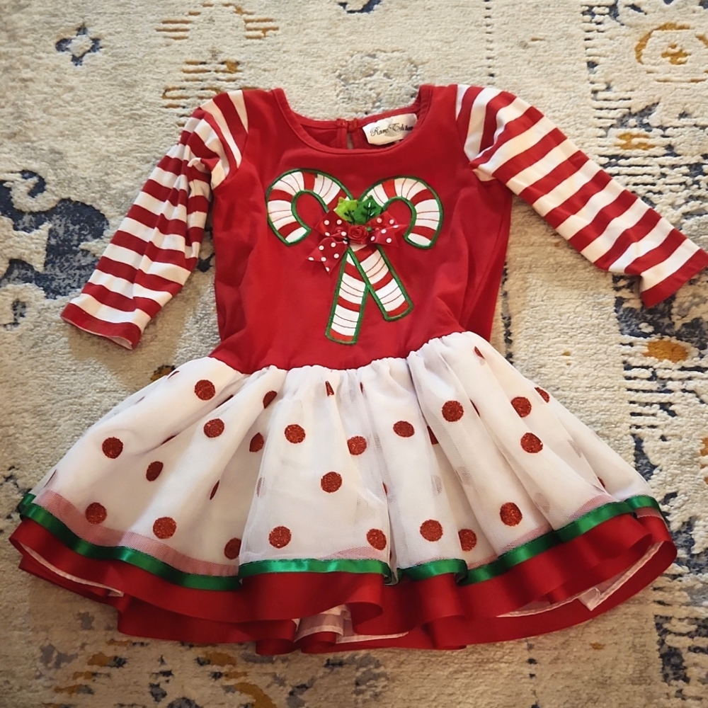 Candy Cane dress
